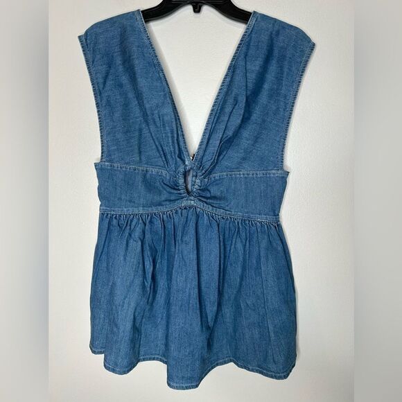 Stella McCartney Denim Top - Picture 2 of 6